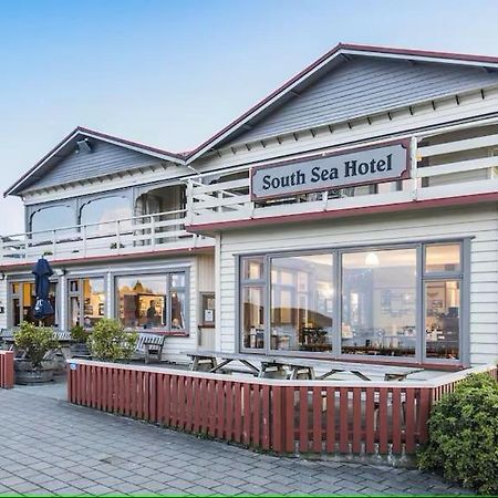 South Sea Hotel - Stewart Island 하프문베이 외부 사진