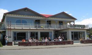 South Sea Hotel - Stewart Island 하프문베이 외부 사진