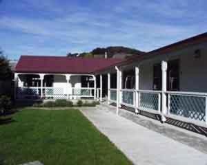 South Sea Hotel - Stewart Island 하프문베이 외부 사진